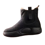 Maxbell Women's Winter Snow Boots Warm Lined Anti Skid for Fishing Trekking Hiker 36 black