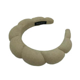 Maxbell Sponge Headband Headdress Daily Wear Fashion for Girls Face Washing Skincare