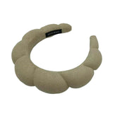 Maxbell Sponge Headband Headdress Daily Wear Fashion for Girls Face Washing Skincare