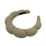 Maxbell Sponge Headband Headdress Daily Wear Fashion for Girls Face Washing Skincare
