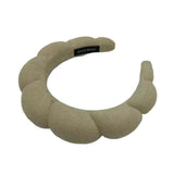 Maxbell Sponge Headband Headdress Daily Wear Fashion for Girls Face Washing Skincare
