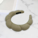 Maxbell Sponge Headband Headdress Daily Wear Fashion for Girls Face Washing Skincare