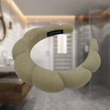 Maxbell Sponge Headband Headdress Daily Wear Fashion for Girls Face Washing Skincare