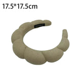 Maxbell Sponge Headband Headdress Daily Wear Fashion for Girls Face Washing Skincare