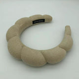 Maxbell Sponge Headband Headdress Daily Wear Fashion for Girls Face Washing Skincare