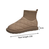 Maxbell Women's Snow Boots Comfortable Non Slip Ladies Boots for Hiking Hiker Work Camel Color 36