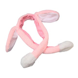 Maxbell Rabbit Hair Band Decoration Craft Headpiece Girls Ornament Gifts Pink