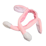 Maxbell Rabbit Hair Band Decoration Craft Headpiece Girls Ornament Gifts Pink