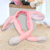 Maxbell Rabbit Hair Band Decoration Craft Headpiece Girls Ornament Gifts Pink