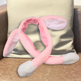 Maxbell Rabbit Hair Band Decoration Craft Headpiece Girls Ornament Gifts Pink