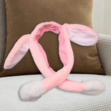 Maxbell Rabbit Hair Band Decoration Craft Headpiece Girls Ornament Gifts Pink