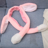 Maxbell Rabbit Hair Band Decoration Craft Headpiece Girls Ornament Gifts Pink