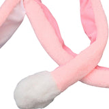 Maxbell Rabbit Hair Band Decoration Craft Headpiece Girls Ornament Gifts Pink