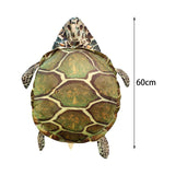 Maxbell Stuffed Animal Costume Turtle Shell Pillows Plush Toy for Pretend Play 60cm