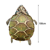 Maxbell Stuffed Animal Costume Turtle Shell Pillows Plush Toy for Pretend Play 100cm