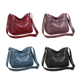 Maxbell Women Shoulder Bag Medium Large Capacity Simple Fashion Lightweight Red
