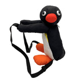 Maxbell Funny Plush Backpack Phone Bag Plush Toy for Children Kids Present