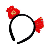 Maxbell Chinese New Year Headband Headwear Decoration for Women Girls Masquerade Style A