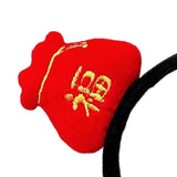 Maxbell Chinese New Year Headband Headwear Decoration for Women Girls Masquerade Style A