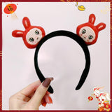 Maxbell Chinese New Year Headband Headwear Decoration for Women Girls Masquerade Style B