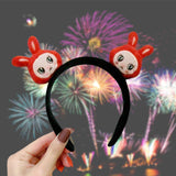 Maxbell Chinese New Year Headband Headwear Decoration for Women Girls Masquerade Style B