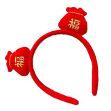 Maxbell Chinese New Year Headband Headwear Decoration for Women Girls Masquerade Style C
