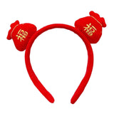 Maxbell Chinese New Year Headband Headwear Decoration for Women Girls Masquerade Style C