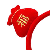 Maxbell Chinese New Year Headband Headwear Decoration for Women Girls Masquerade Style C