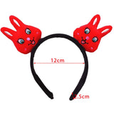 Maxbell Chinese New Year Headband Headwear Decoration for Women Girls Masquerade Style D