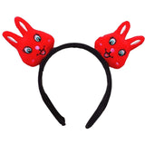 Maxbell Chinese New Year Headband Headwear Decoration for Women Girls Masquerade Style D