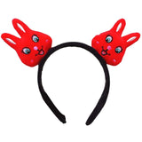 Maxbell Chinese New Year Headband Headwear Decoration for Women Girls Masquerade Style D