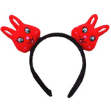 Maxbell Chinese New Year Headband Headwear Decoration for Women Girls Masquerade Style D