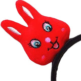 Maxbell Chinese New Year Headband Headwear Decoration for Women Girls Masquerade Style D