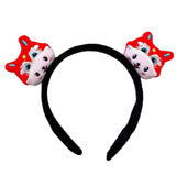 Maxbell Chinese New Year Headband Headwear Decoration for Women Girls Masquerade Style E