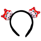 Maxbell Chinese New Year Headband Headwear Decoration for Women Girls Masquerade Style E