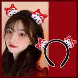 Maxbell Chinese New Year Headband Headwear Decoration for Women Girls Masquerade Style E