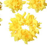 Maxbell Hawaiian Necklace Costume Set Beach Womens Fancy Dress Dress Decor Headband Yellow