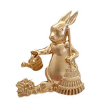 Maxbell Alloy Rabbit Brooch Breastpin Jewelry Bunny Lapel Pin for Coat Backpacks Hat StyleC