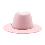 Maxbell Women Fedora Hats Casual Beach Thermal Wedding Costume Accessory Adjustable 55-58cm