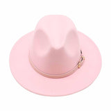 Maxbell Women Fedora Hats Casual Beach Thermal Wedding Costume Accessory Adjustable 55-58cm