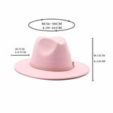 Maxbell Women Fedora Hats Casual Beach Thermal Wedding Costume Accessory Adjustable 55-58cm