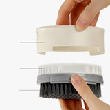 Maxbell Multipurpose Scrubbing Brush Dual Sides Portable for Laundry Hats Shoes