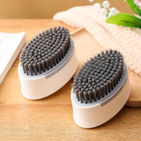 Maxbell Multipurpose Scrubbing Brush Dual Sides Portable for Laundry Hats Shoes