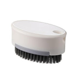 Maxbell Multipurpose Scrubbing Brush Dual Sides Portable for Laundry Hats Shoes