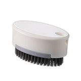 Maxbell Multipurpose Scrubbing Brush Dual Sides Portable for Laundry Hats Shoes