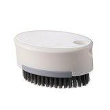 Maxbell Multipurpose Scrubbing Brush Dual Sides Portable for Laundry Hats Shoes