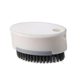 Maxbell Multipurpose Scrubbing Brush Dual Sides Portable for Laundry Hats Shoes