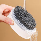 Maxbell Multipurpose Scrubbing Brush Dual Sides Portable for Laundry Hats Shoes