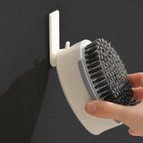 Maxbell Multipurpose Scrubbing Brush Dual Sides Portable for Laundry Hats Shoes