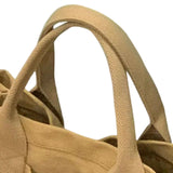 Maxbell Women Canvas Handbag Casual Tote Bag Durable and Soft Large Capacity Sturdy Khaki